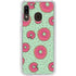 Donuts Foodie Galaxy A20 Clear Case