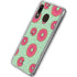 Donuts Foodie Galaxy A20 Clear Case