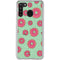 Donuts Foodie Galaxy A21 Clear Case