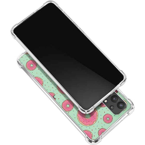 Donuts Foodie Galaxy A32 5G Clear Case