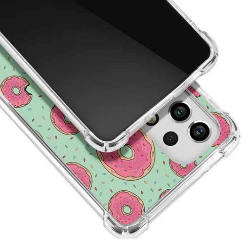 Donuts Foodie Galaxy A53 5G Clear Case