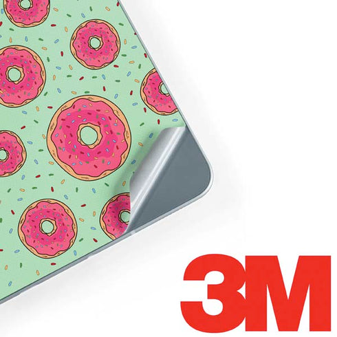 Donuts Foodie Galaxy Book 12in Skin
