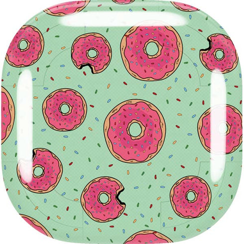 Donuts Foodie Galaxy Buds Live Skin