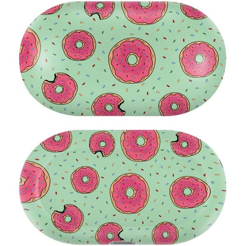 Donuts Foodie Galaxy Buds Plus Skin