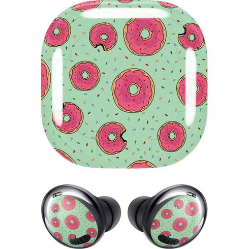 Donuts Foodie Galaxy Buds Pro Skin
