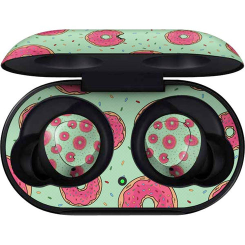 Donuts Foodie Galaxy Buds Skin