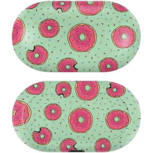 Donuts Foodie Galaxy Buds Skin
