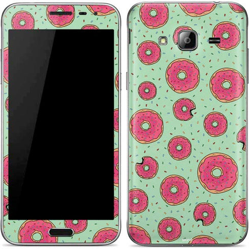 Donuts Foodie Galaxy J3 Skin