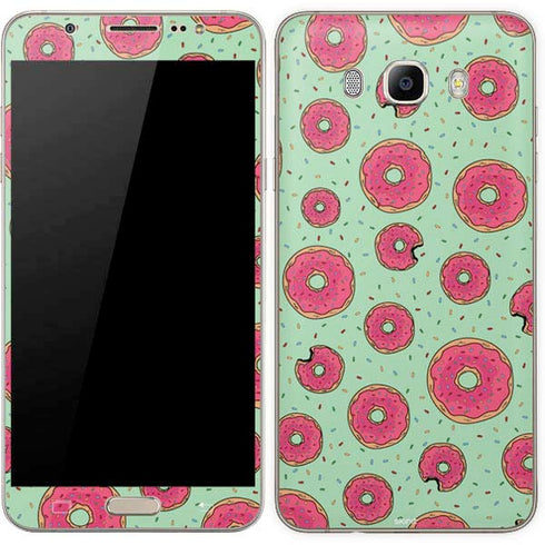 Donuts Foodie Galaxy J7 Skin