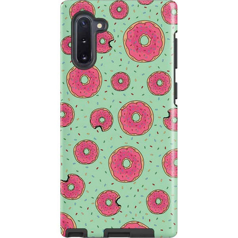 Donuts Foodie Galaxy Note 10 Pro Case