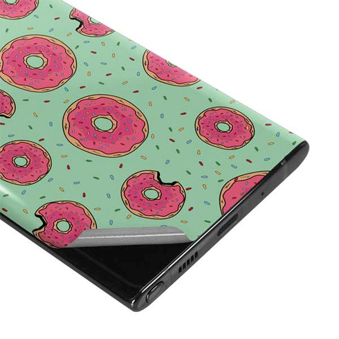 Donuts Foodie Galaxy Note 10 Skin