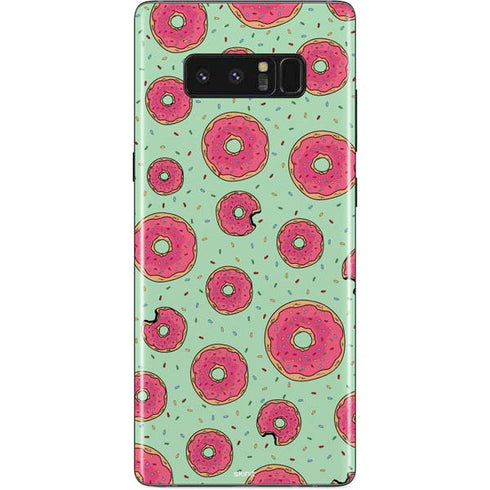 Donuts Foodie Galaxy Note 8 Skin