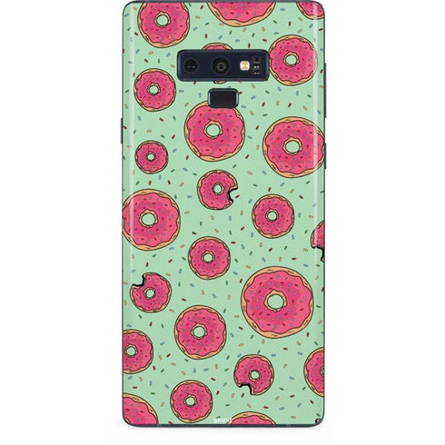 Donuts Foodie Galaxy Note 9 Skin