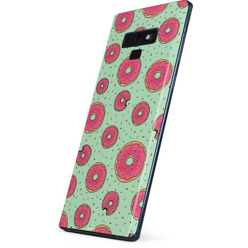 Donuts Foodie Galaxy Note 9 Skin