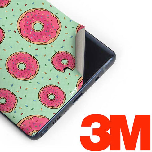 Donuts Foodie Galaxy Note 9 Skin