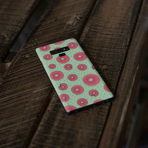 Donuts Foodie Galaxy Note 9 Skin