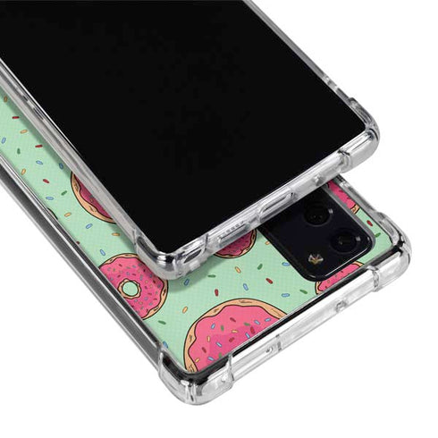Donuts Foodie Galaxy Note20 5G Clear Case