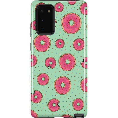 Donuts Foodie Galaxy Note20 5G Pro Case