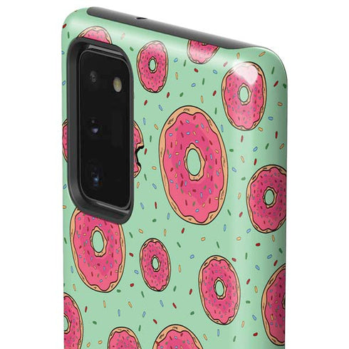 Donuts Foodie Galaxy Note20 5G Pro Case