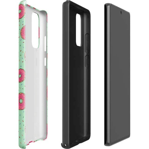 Donuts Foodie Galaxy Note20 5G Pro Case