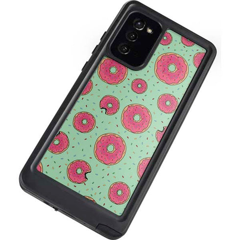 Donuts Foodie Galaxy Note20 5G Waterproof Case