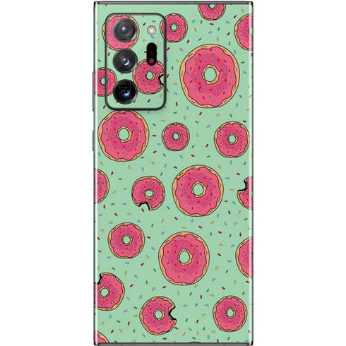 Donuts Foodie Galaxy Note20 Ultra 5G Skin