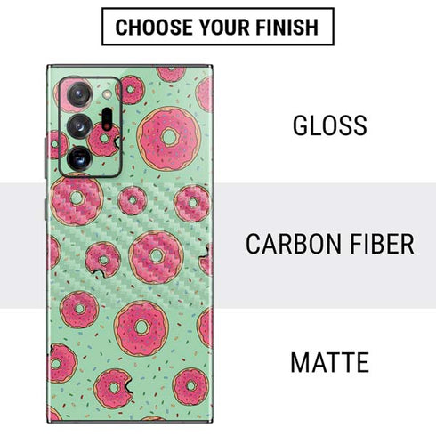 Donuts Foodie Galaxy Note20 Ultra 5G Skin