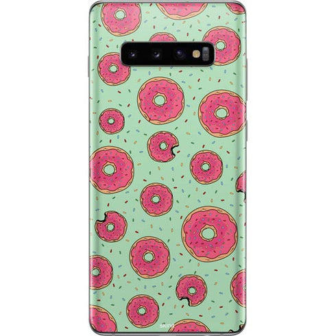 Donuts Foodie Galaxy S10 Plus Skin