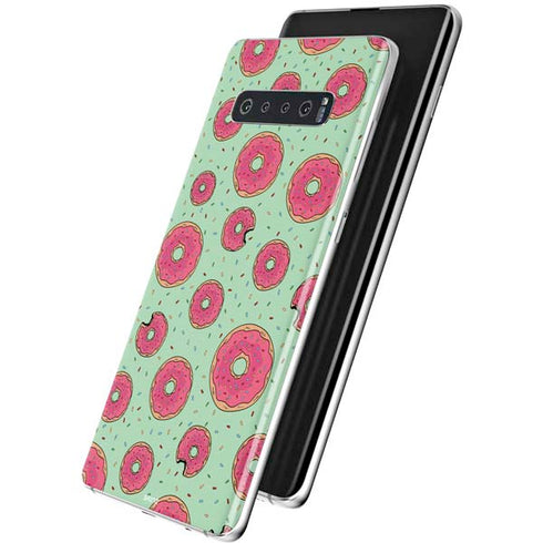 Donuts Foodie Galaxy S10 Plus Skin