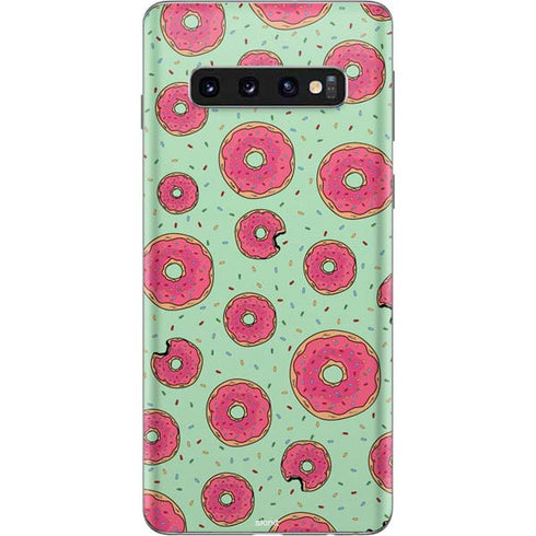 Donuts Foodie Galaxy S10 Skin