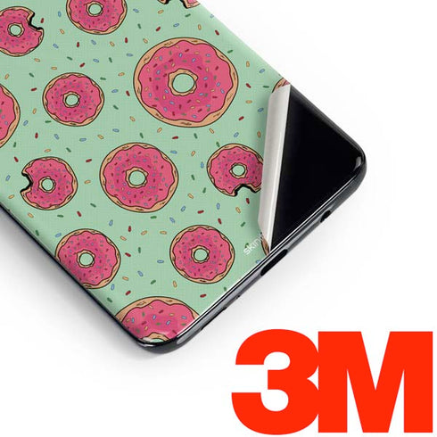 Donuts Foodie Galaxy S10 Skin