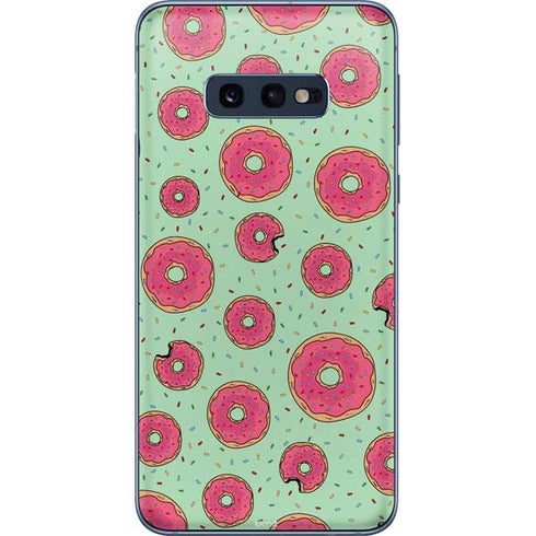 Donuts Foodie Galaxy S10e Skin