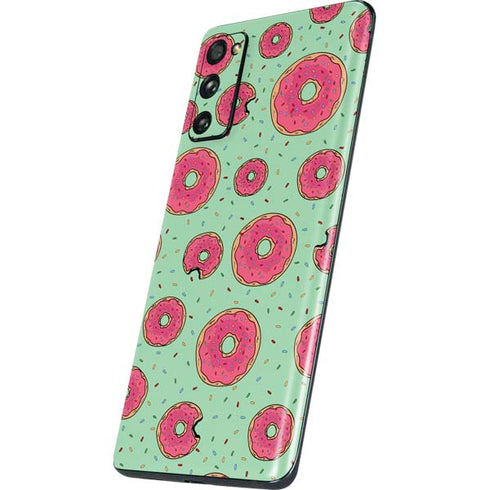 Donuts Foodie Galaxy S20 Fan Edition Skin