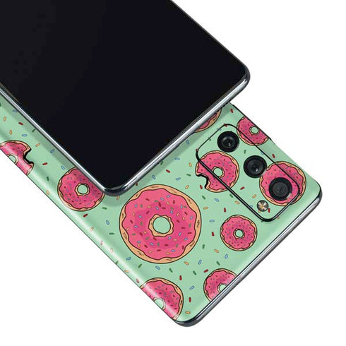 Donuts Foodie Galaxy S20 Fan Edition Skin