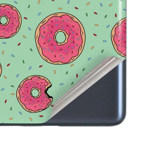 Donuts Foodie Galaxy S20 Fan Edition Skin
