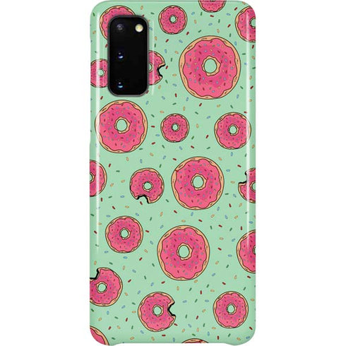 Donuts Foodie Galaxy S20 Lite Case