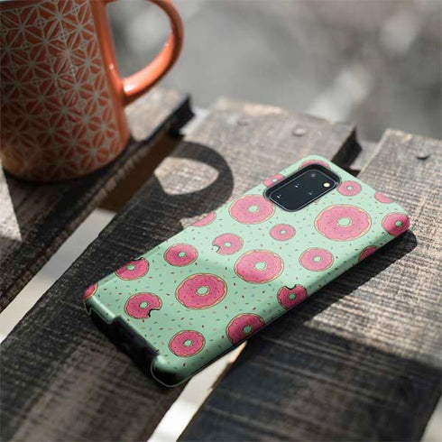 Donuts Foodie Galaxy S20 Plus Pro Case