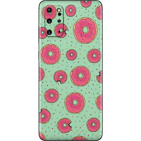 Donuts Foodie Galaxy S20 Plus Skin