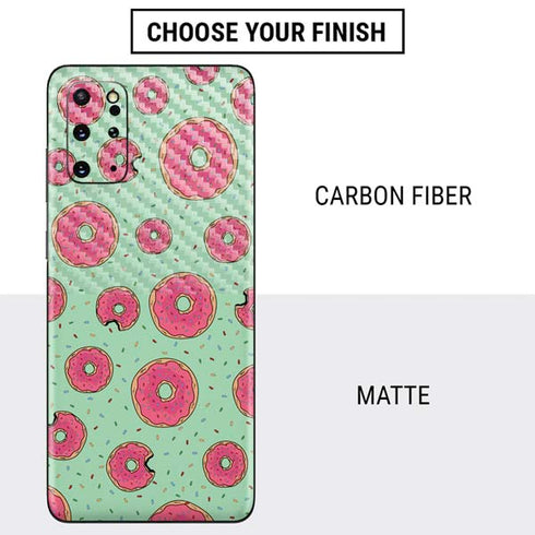 Donuts Foodie Galaxy S20 Plus Skin
