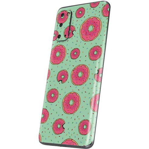 Donuts Foodie Galaxy S20 Skin