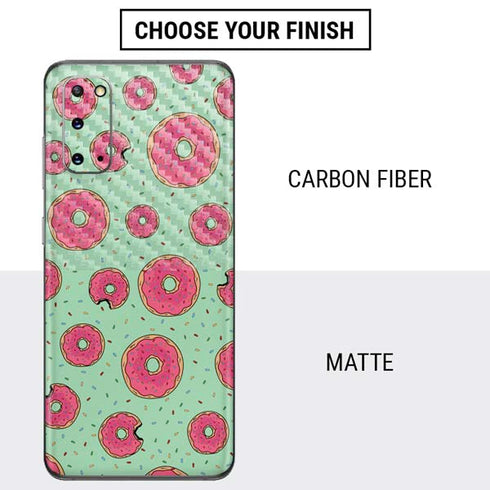 Donuts Foodie Galaxy S20 Skin