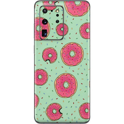 Donuts Foodie Galaxy S20 Ultra 5G Skin