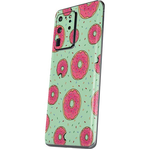 Donuts Foodie Galaxy S20 Ultra 5G Skin