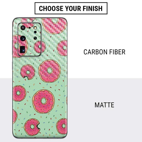 Donuts Foodie Galaxy S20 Ultra 5G Skin