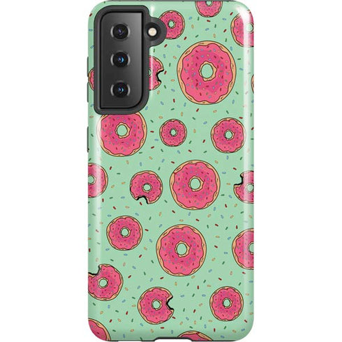 Donuts Foodie Galaxy S21 5G Pro Case