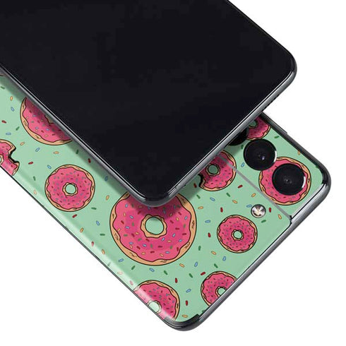 Donuts Foodie Galaxy S21 Plus 5G Skin