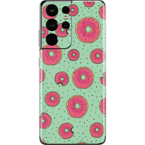 Donuts Foodie Galaxy S21 Ultra 5G Skin