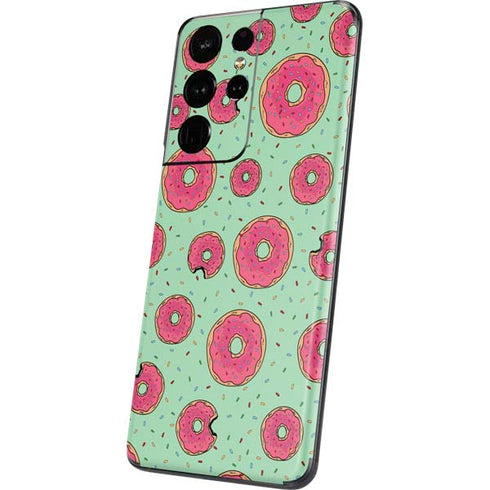 Donuts Foodie Galaxy S21 Ultra 5G Skin