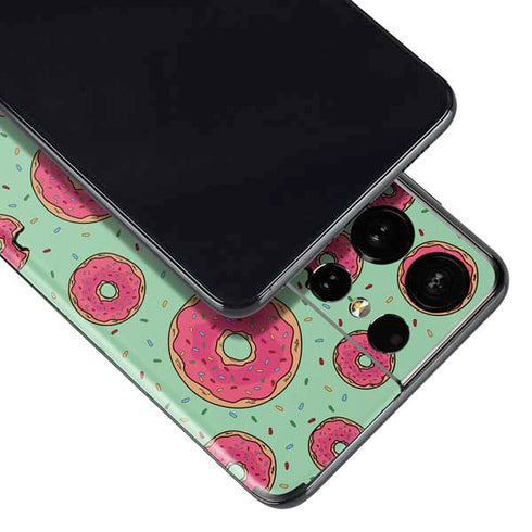 Donuts Foodie Galaxy S21 Ultra 5G Skin