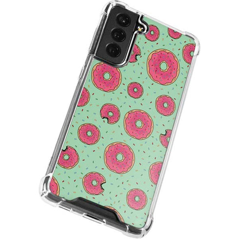 Donuts Foodie Galaxy S22 Clear Case
